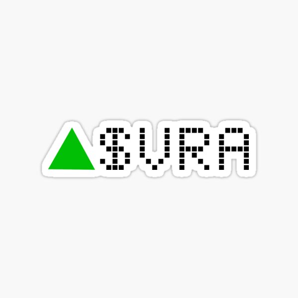 Aperçu de l'œuvre Vera Bradley, Inc. - VRA - Stock Ticker Vert Noir Police créée et vendue par frankyou.