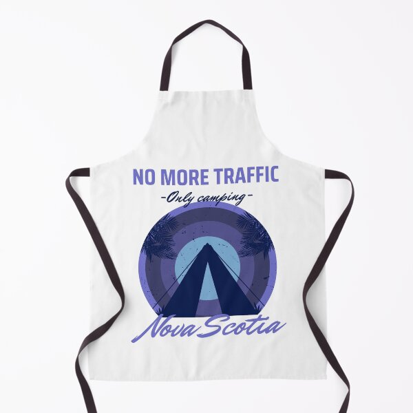 Item preview, No More Traffic, Go Camping in Nova Scotia designed and sold by NewBrunswickTs.