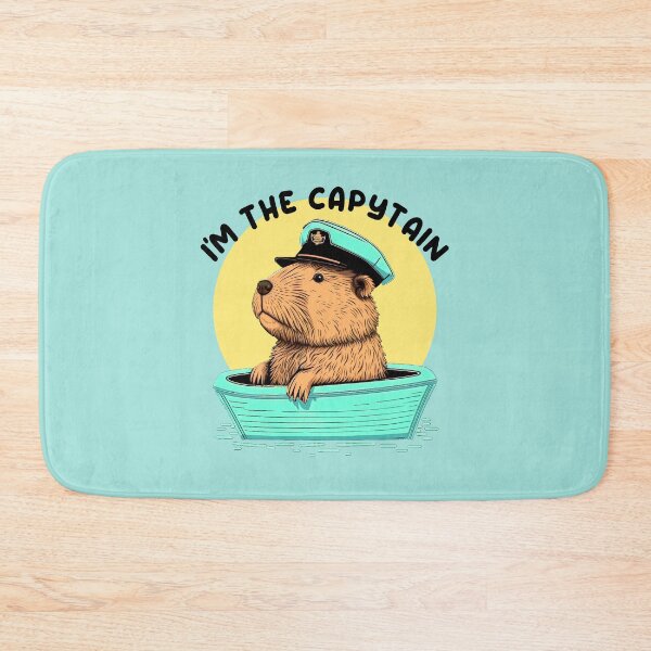 Item preview, I'm the Capytain designed and sold by artlahdesigns.
