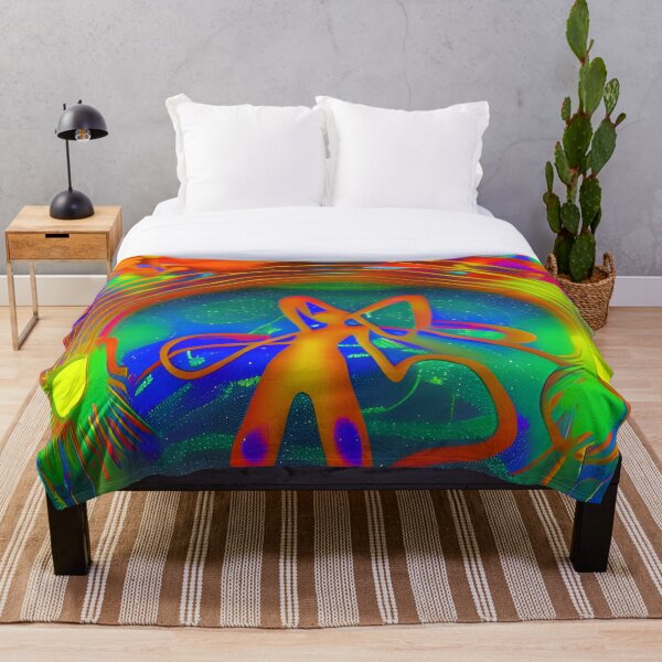 Item preview, Peace n Love (on the Dancefloor) No.8 - Astral Cosmic AI Illustration designed and sold by Recall-Design.