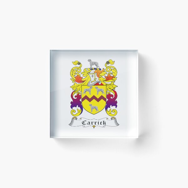 Item preview, CARRICK  FAMILY CREST designed and sold by CathalDevlin.