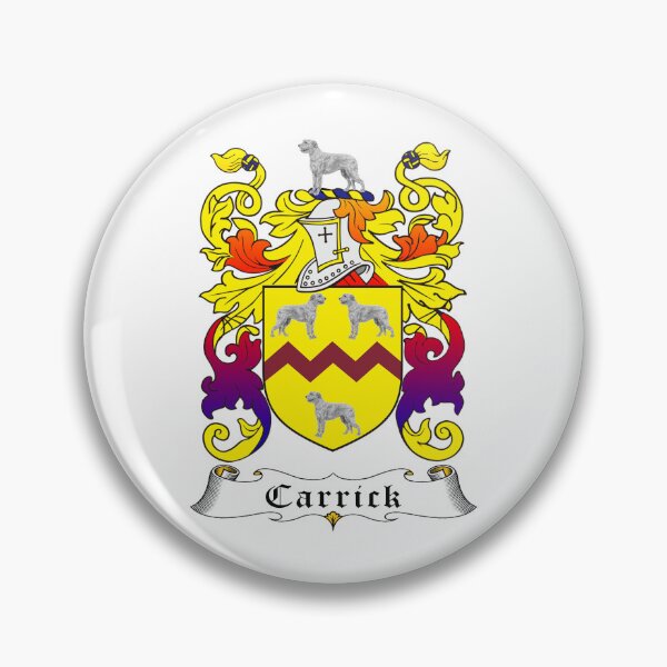 Item preview, CARRICK  FAMILY CREST designed and sold by CathalDevlin.