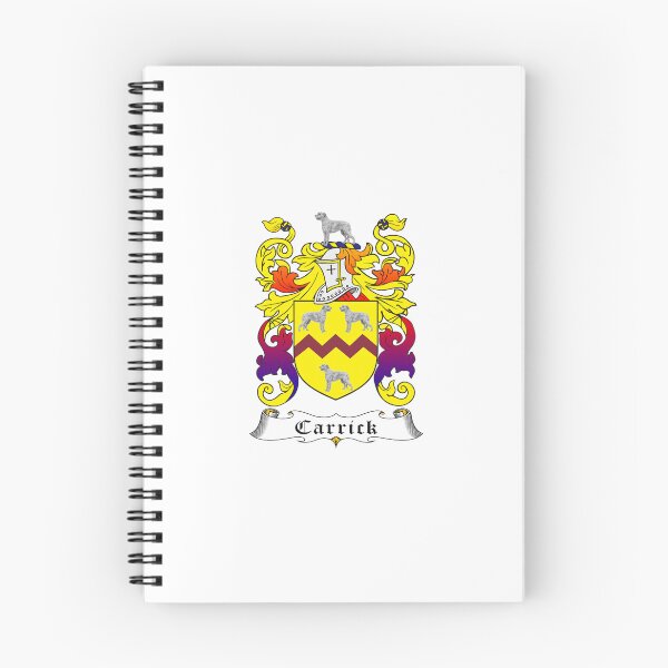 Item preview, CARRICK  FAMILY CREST designed and sold by CathalDevlin.