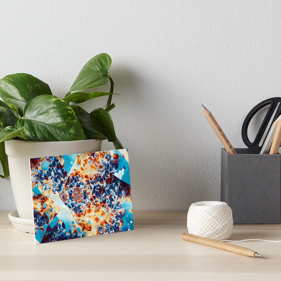 Item preview, Art Board Print designed and sold by threlando.