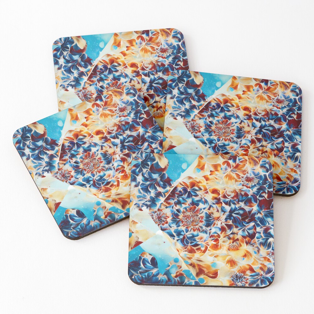 Item preview, Coasters (Set of 4) designed and sold by threlando.