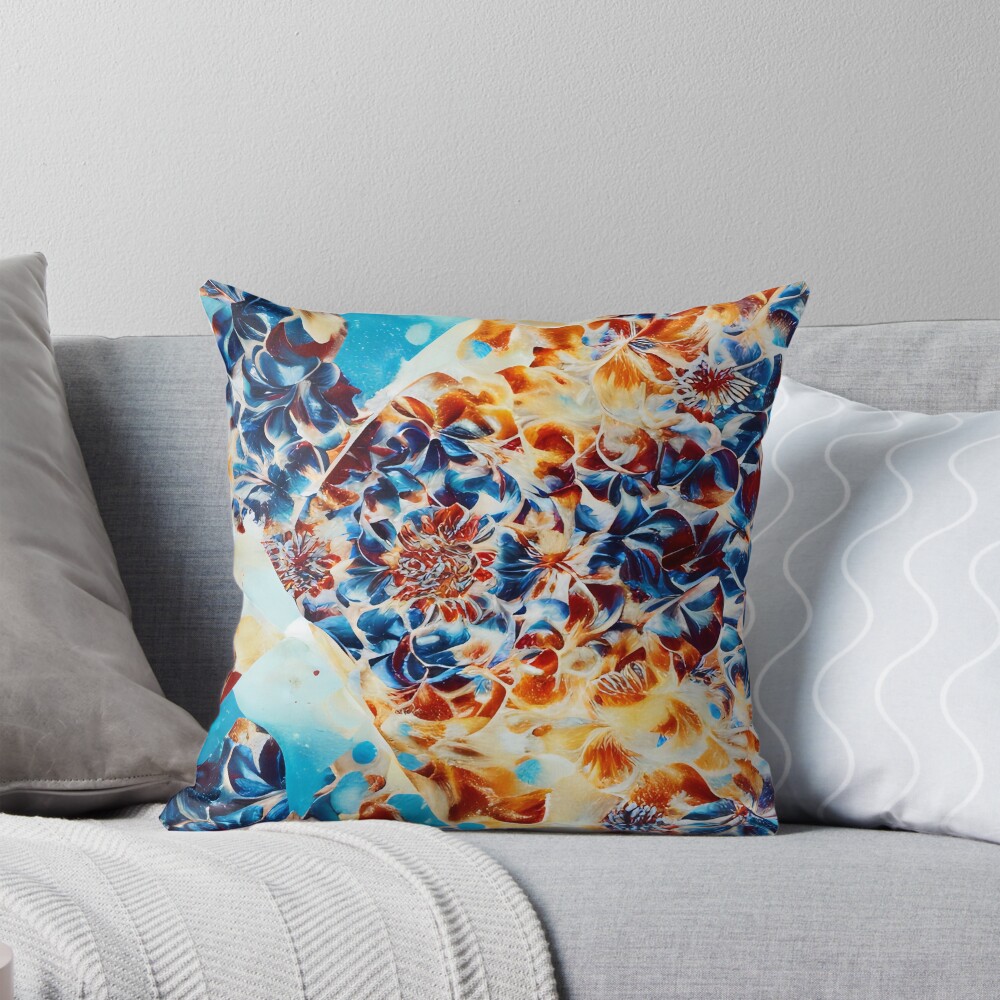 Item preview, Throw Pillow designed and sold by threlando.