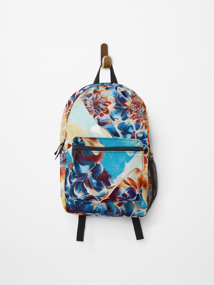 Thumbnail 1 of 3, Backpack, Abstract Pattern designed and sold by threlando.