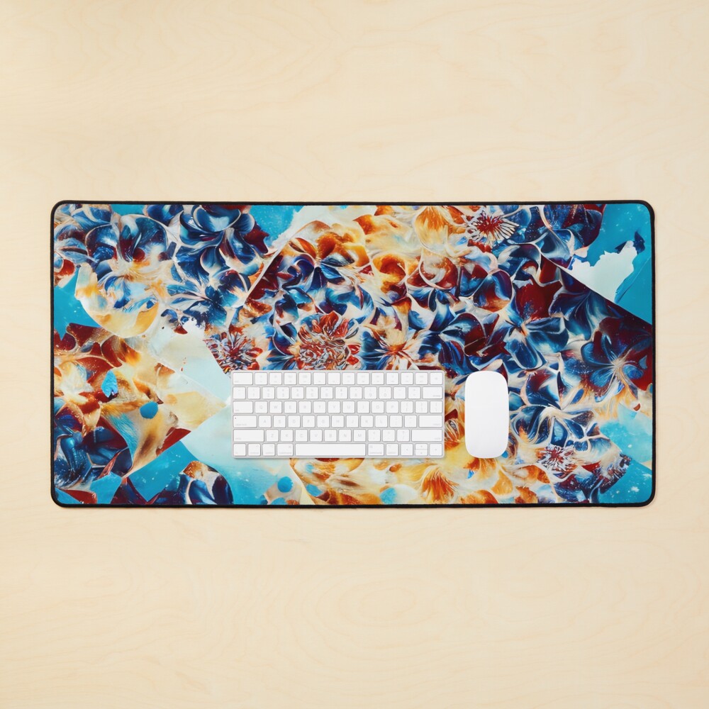 Item preview, Desk Mat designed and sold by threlando.