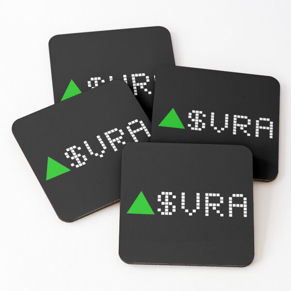 Item preview, Vera Bradley, Inc. ($VRA) - Stock Ticker Green White Font designed and sold by frankyou.