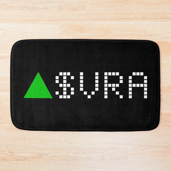 Item preview, Vera Bradley, Inc. ($VRA) - Stock Ticker Green White Font designed and sold by frankyou.