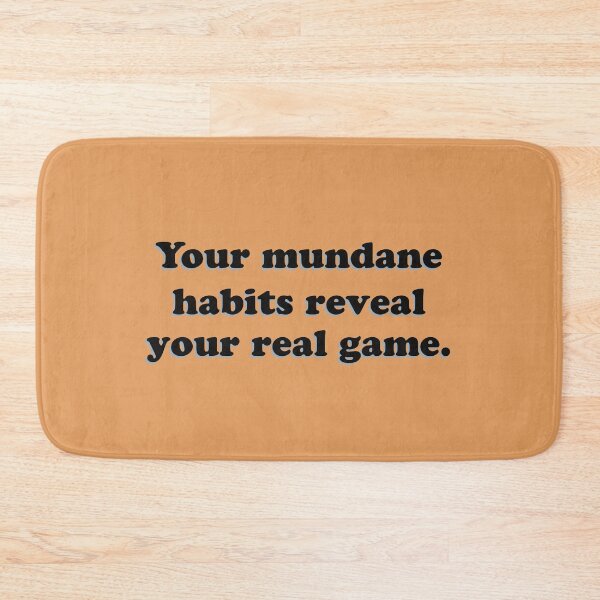 Item preview, (BF) Habits success designed and sold by greatvibes4u.