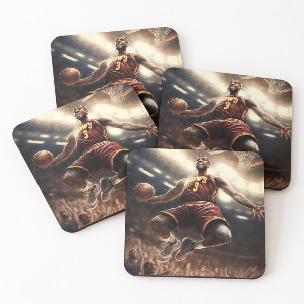 Item preview, Lebron James animated designed and sold by Paintandgo.
