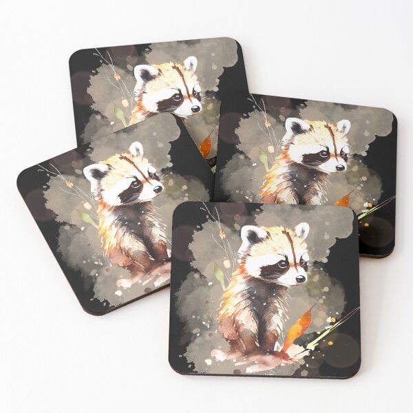 Item preview, Sweet Raccoon, Watercolour Animal designed and sold by the-NAME-.