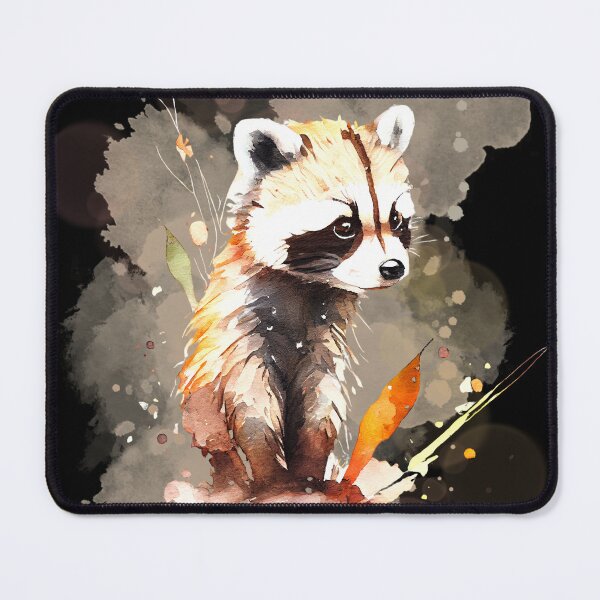 Item preview, Sweet Raccoon, Watercolour Animal designed and sold by the-NAME-.
