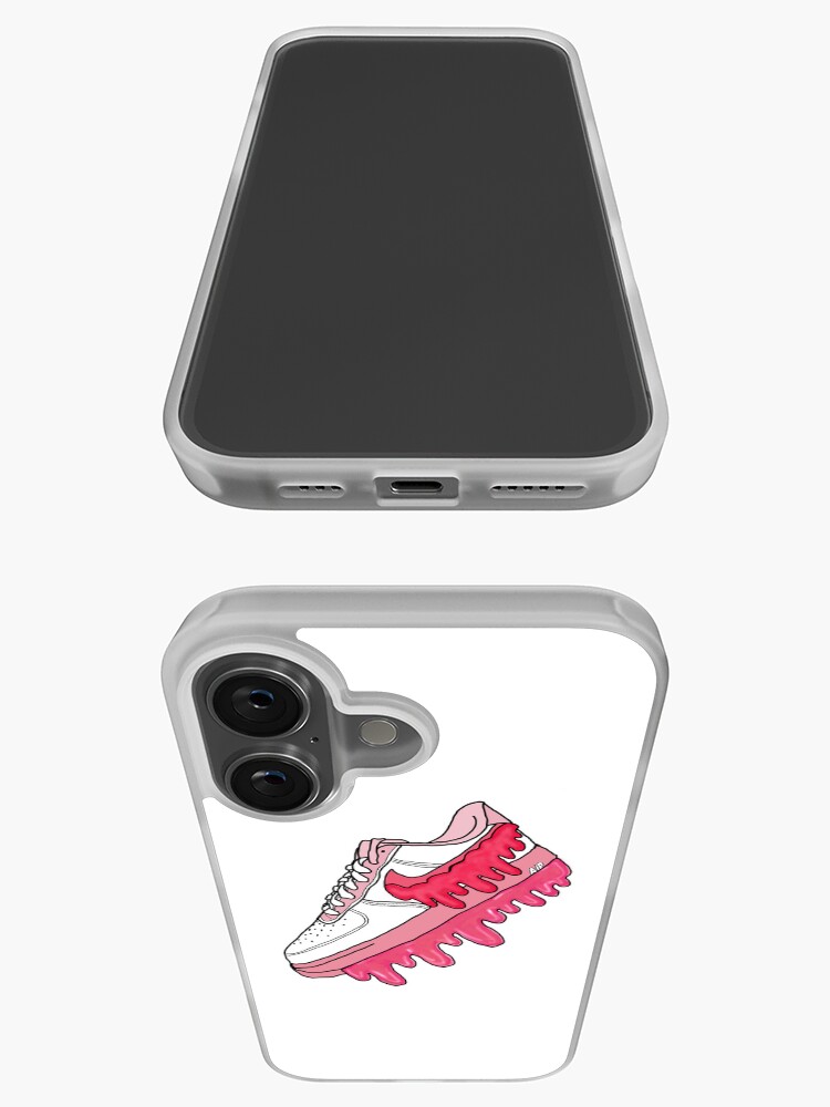 Nike Air Force 1 s Drippy Paint iPhone Case