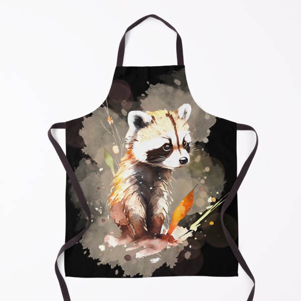 Item preview, Sweet Raccoon, Watercolour Animal designed and sold by the-NAME-.