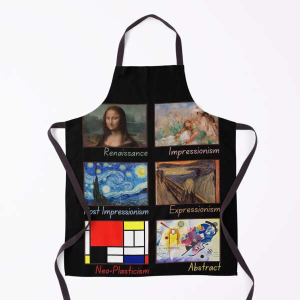 Item preview, Renaissance Impressionism Post Impressionism Expressionism Neo-Plasticism Abstract Art Movements designed and sold by Brasilia.