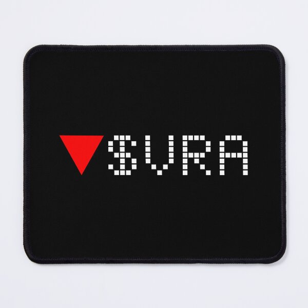 Item preview, Vera Bradley, Inc. ($VRA) - Stock Ticker Red White Font designed and sold by frankyou.