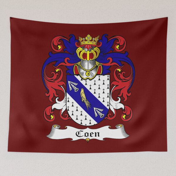 Item preview, COEN FAMILY CREST designed and sold by CathalDevlin.