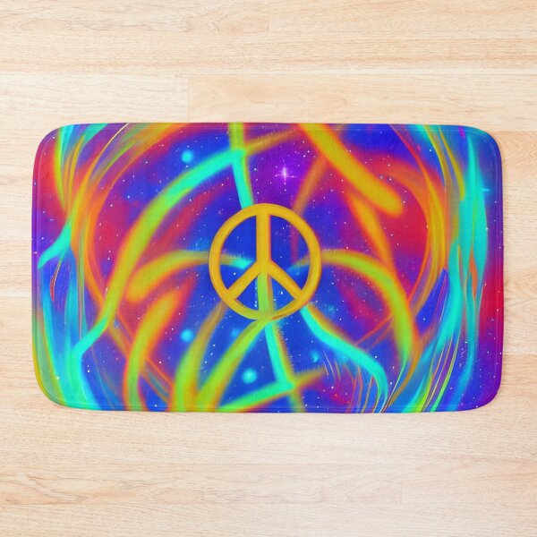 Item preview, Peace n Love (on the Dancefloor) No.9 - Astral Cosmic AI Illustration designed and sold by Recall-Design.