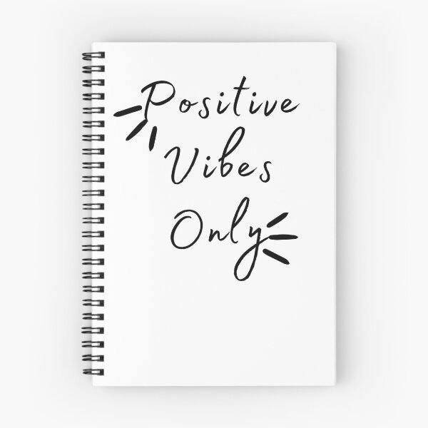 Item preview, Positive Vibes Only designed and sold by HubbUK.