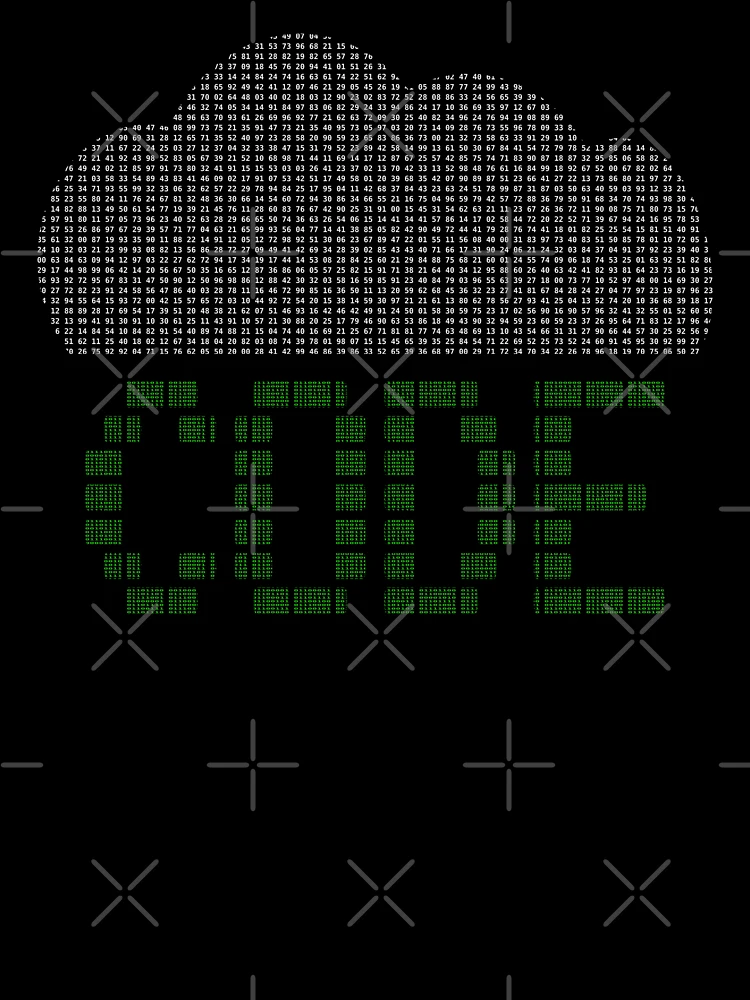 Thumbnail 7 of 7, Oversized T-Shirt, Computing Cloud Raining Code - Software Engineer Programmer Design designed and sold by geeksta.