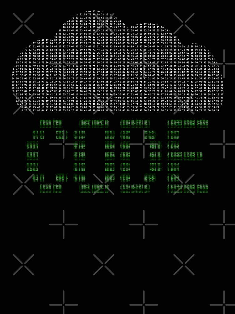 Thumbnail 4 of 4, Relaxed T-Shirt, Computing Cloud Raining Code - Software Engineer Programmer Design designed and sold by geeksta.