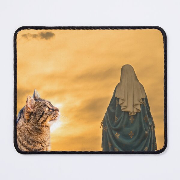Item preview, Cat Watching Sunset Scene designed and sold by Amazonan.
