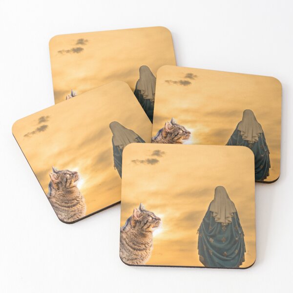 Item preview, Cat Watching Sunset Scene designed and sold by Amazonan.