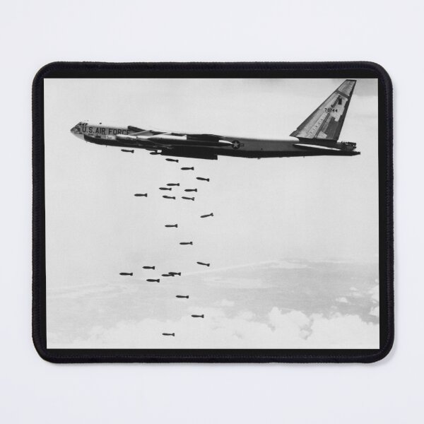 Item preview, Vietnam War, B-52 Bomber Airplane, Dropping Bombs, 1960s designed and sold by ScienceSource.