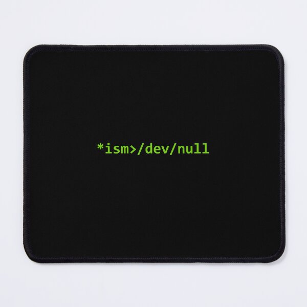 Item preview, *ism>/dev/null monitorgreen designed and sold by Jeeb-Arts.