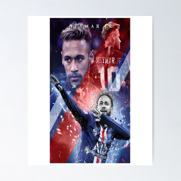 Neymar JR #2 Poster by Jun Edy - Pixels