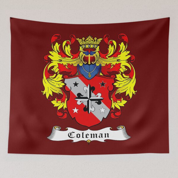 Artikelvorschau, COLEMAN-FAMILIENWAPPEN entworfen und verkauft von CathalDevlin.