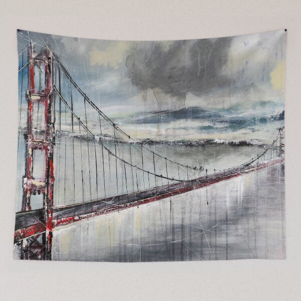 Item preview, Golden Gate Bridge designed and sold by Artbyirina.