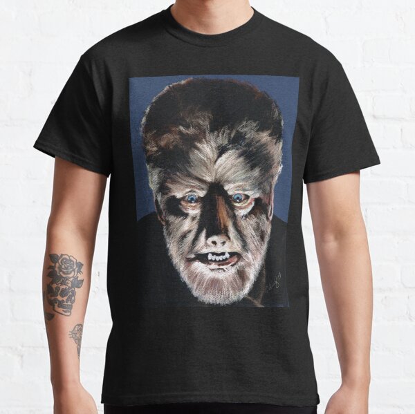 The Wolfman - Lon Chaney Classic T-Shirt