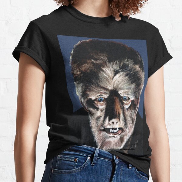 The Wolfman - Lon Chaney Classic T-Shirt