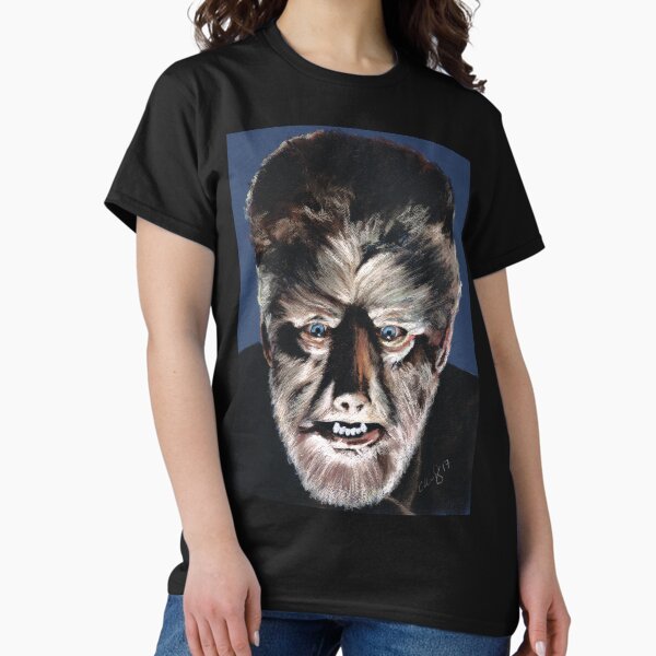 The Wolfman - Lon Chaney Classic T-Shirt