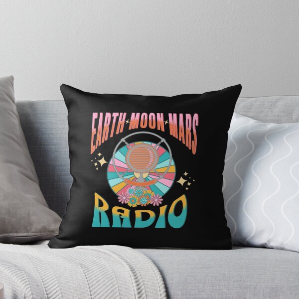 Item preview, Tierra Luna Marte Radio designed and sold by ALesterDesign.