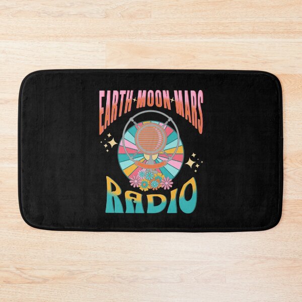 Item preview, Earth Moon Mars Radio designed and sold by ALesterDesign.