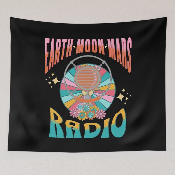 Item preview, Tierra Luna Marte Radio designed and sold by ALesterDesign.