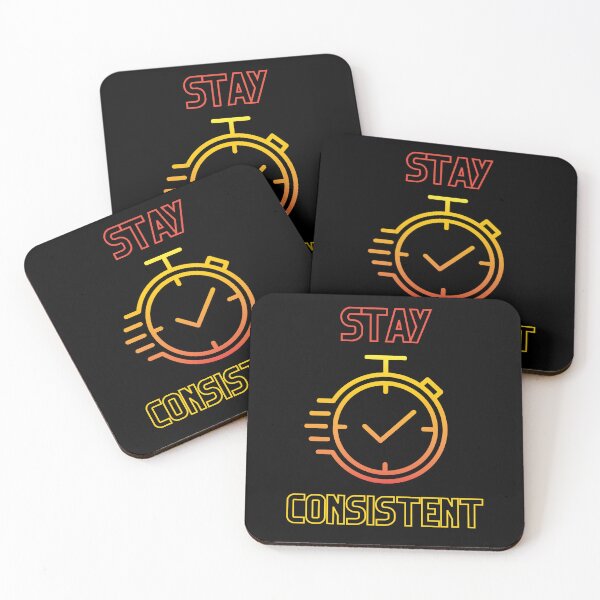 Item preview, Stay Consistent - Motivational Quote designed and sold by Cr4ftyCreations.