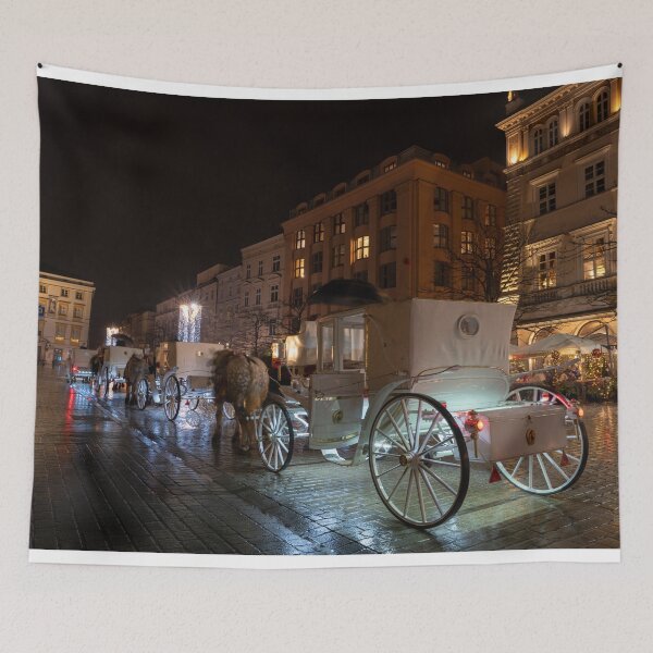 Item preview, Krakow Horse and carriage  designed and sold by hawkie.