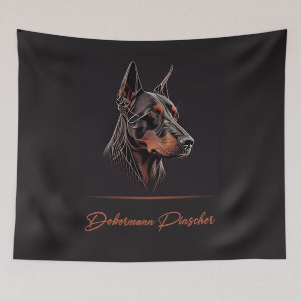 Item preview, Dobermann Pinscher designed and sold by Best-Breeds.