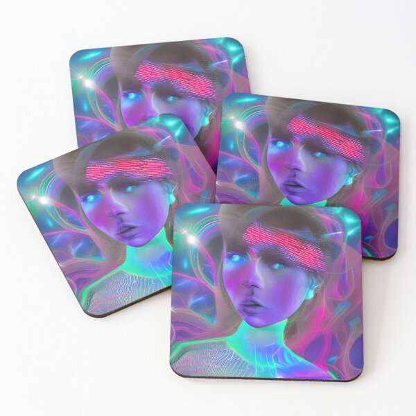 Item preview, Cold Rushin' (Love Vibration) No.1 - Astral Cosmic AI Illustration designed and sold by Recall-Design.