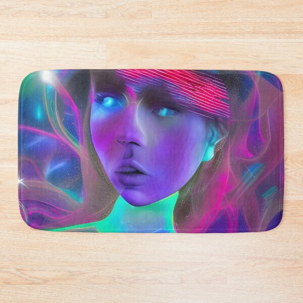 Item preview, Cold Rushin' (Love Vibration) No.1 - Astral Cosmic AI Illustration designed and sold by Recall-Design.