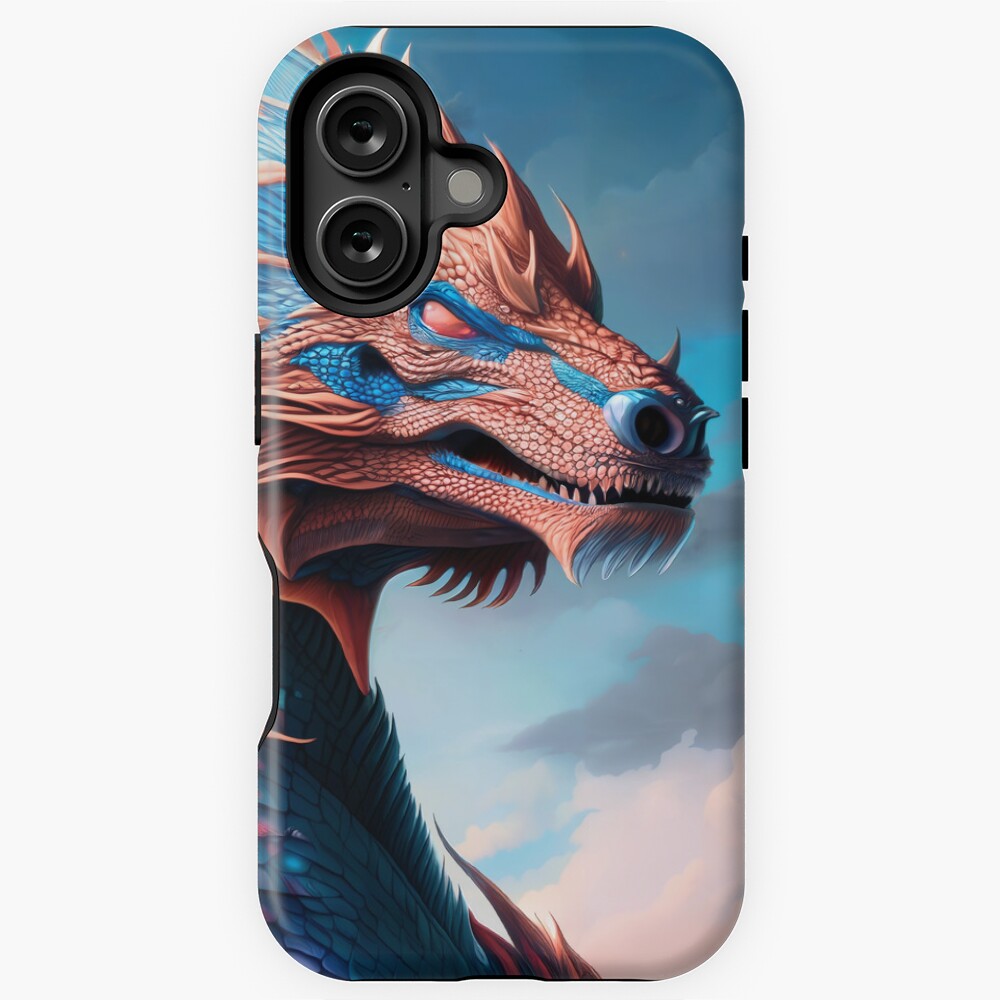 Item preview, iPhone Magsafe Tough Case designed and sold by dragynrain.