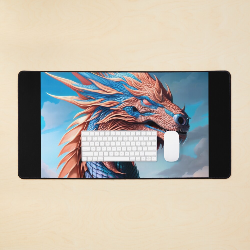 Item preview, Desk Mat designed and sold by dragynrain.