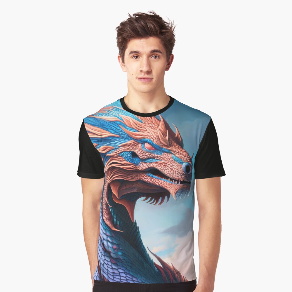 Item preview, Graphic T-Shirt designed and sold by dragynrain.