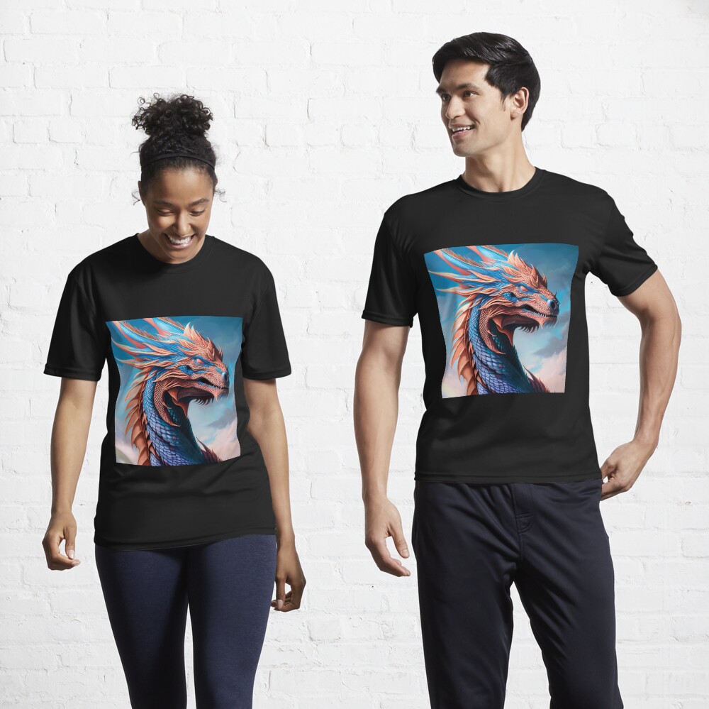 Item preview, Active T-Shirt designed and sold by dragynrain.