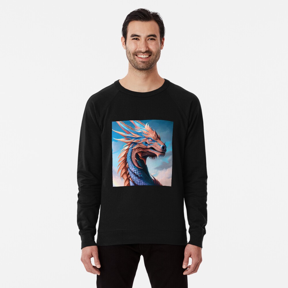 Item preview, Lightweight Sweatshirt designed and sold by dragynrain.